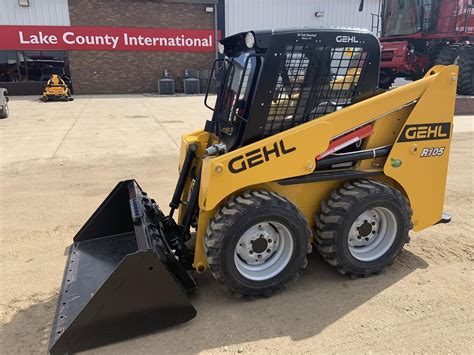 gehl skid steer drive instructions r105|gehl skidsteer dealer.